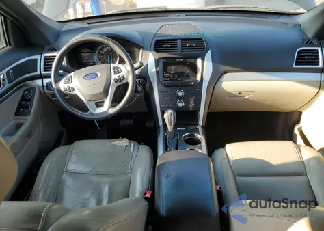 2014 Ford Explorer Xlt z USA, uszkodzony, nr VIN 1FM5K8D88EGA59936